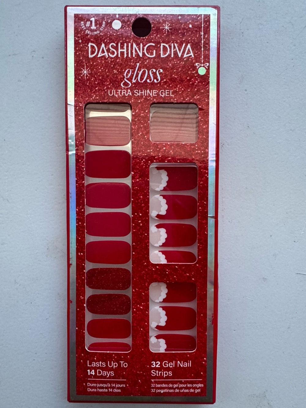 Gloss Ultra Shine Gel Nail Strips